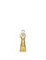 Yellow Franzy Key Chain